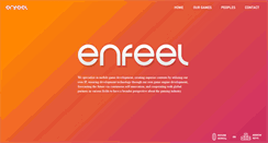 Desktop Screenshot of enfeel.com